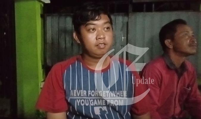 foto: korban pembegalan di Tambelang,  Darusman Ferdiyansah.