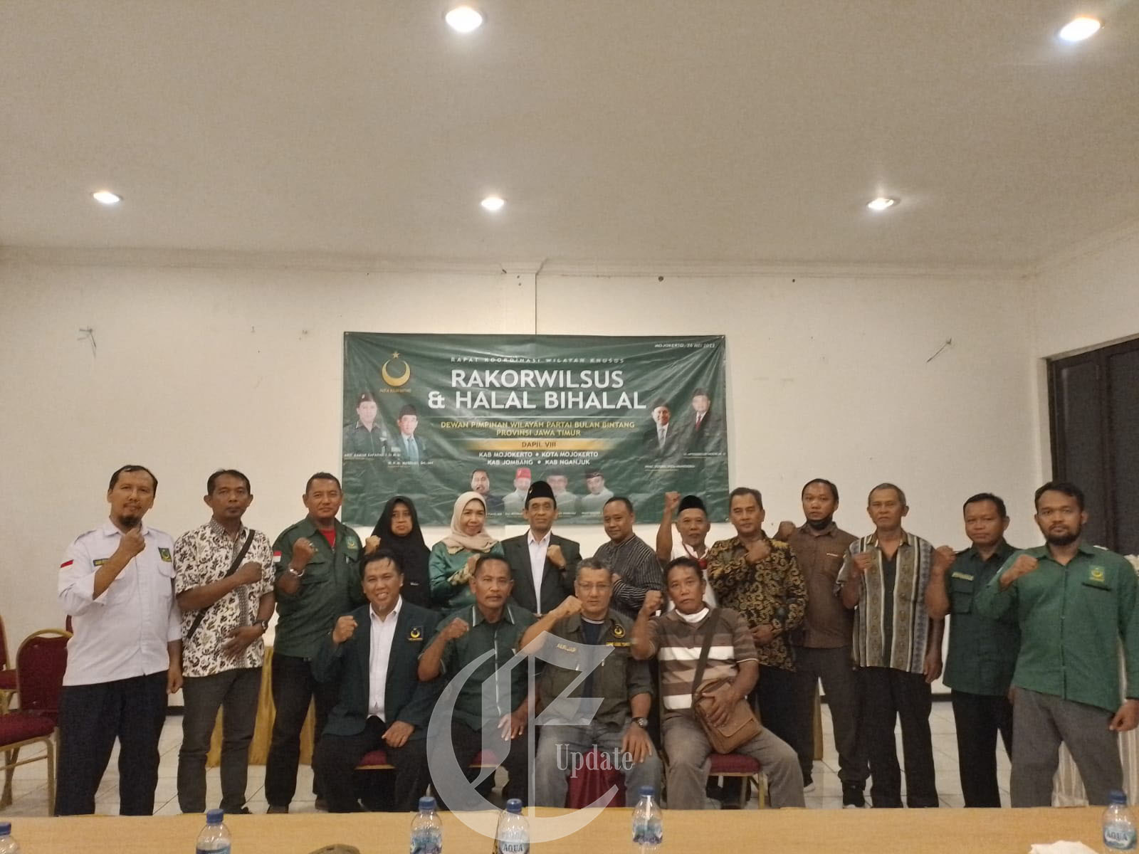 foto: DPW PBB Jawa Timur Adakan Rakorwilsus Dapil 8