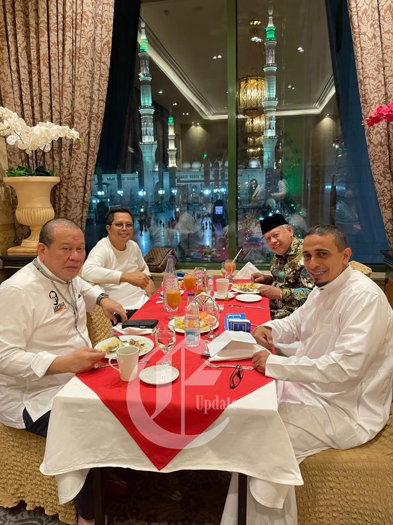 foto: LaNyalla Santap Bersama di Dubes Indonesia untuk Arab Saudi