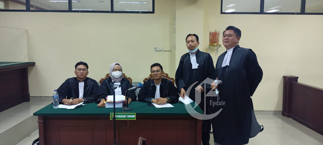 foto: Tim Kuasa Hukum Dewatoro S Poetra, SH.,M.Kn yang Tergabung dalam Tara Law Office.
