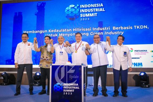 foto: Indonesia Industrial Summit 2023