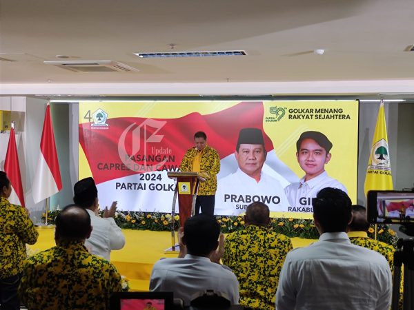 foto: Partai Golkar Mengusung Prabowo-Gibran