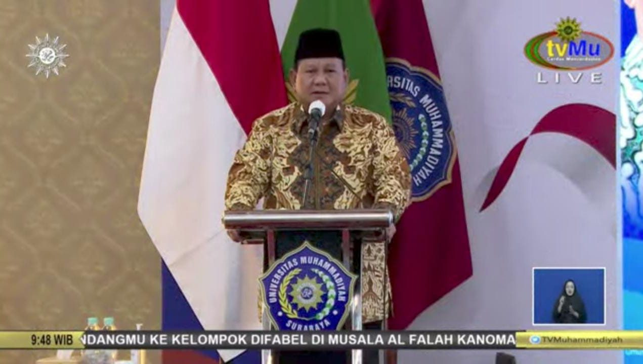 foto: Calon Presiden Prabowo Subianto