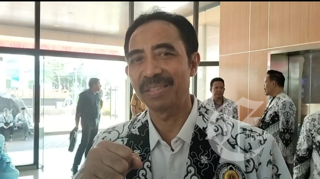 foto: Dr. Teguh Sumarno, M.M., Ketua PB PGRI Hasil KLB Masa Bhakti 2023-2028